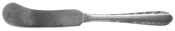 Devotion (Sterling, 1938) Flat Handle Butter Spreader