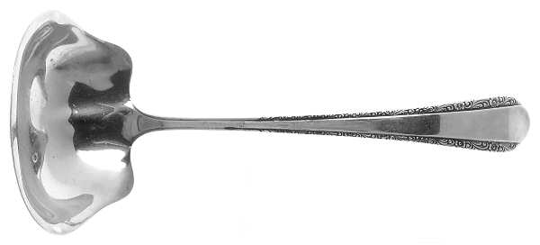 Devotion (Sterling, 1938) Solid Gravy Ladle