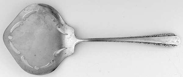 Devotion (Sterling, 1938) Small Tomato Server,  Solid Piece
