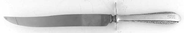 Devotion (Sterling, 1938) Small Carving Knife W/Sterling Guard