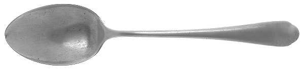 English Antique (Sterling, 1929) Teaspoon