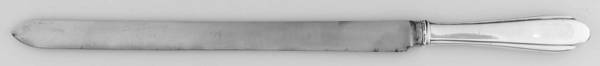 Fiancee (Sterling, 1931) Bread Knife with Stainless Blade