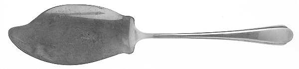 Fiancee (Sterling, 1931) Large Solid Jelly Server