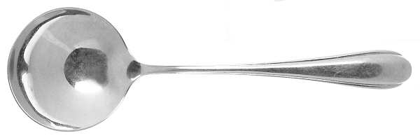 Fiancee (Sterling, 1931) Round Bowl Soup Spoon (Bouillon)