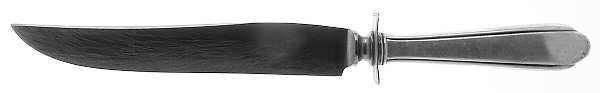 Fiancee (Sterling, 1931) Small Steak Carving Knife with Stainless Blade