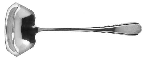 Fiancee (Sterling, 1931) Solid Piece Cream Ladle