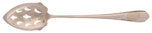 Fiancee (Sterling, 1931) Pierced Bowl Short Handle Olive Spoon