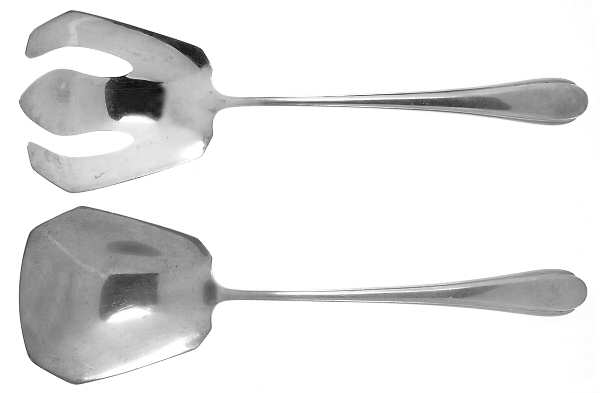 Fiancee (Sterling, 1931) (2 Pc) Solid Salad Set