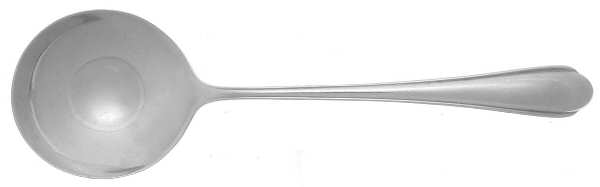 Fiancee (Sterling, 1931) Round Bowl Soup Spoon (Cream Soup)