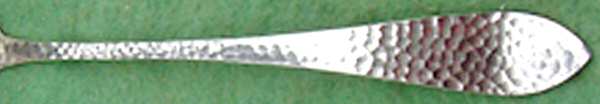 Hammered (Sterling, 1925) Solid Piece Cream Ladle