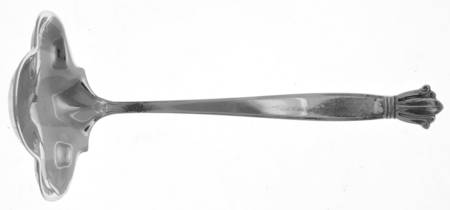 Jenny Lind (Sterling) Solid Piece Cream Ladle