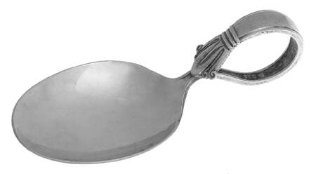 Jenny Lind (Sterling) Curved Handle Baby Spoon