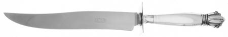 Jenny Lind (Sterling) Small Carving Knife W/Sterling Guard
