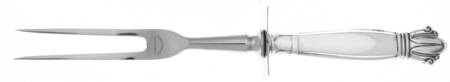 Jenny Lind (Sterling) Small Carving Fork W/Sterling Guard
