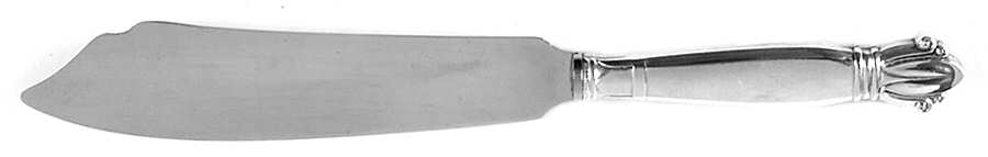 Jenny Lind (Sterling) Cake Knife with Stainless Blade