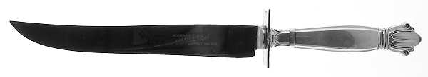 Jenny Lind (Sterling) Small Steak Carving Knife with Stainless Blade