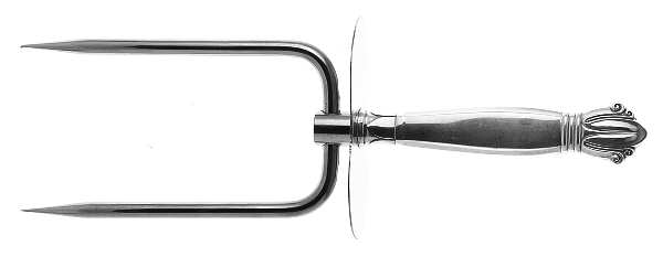 Jenny Lind (Sterling) Large Joint/Roast Holder Fork