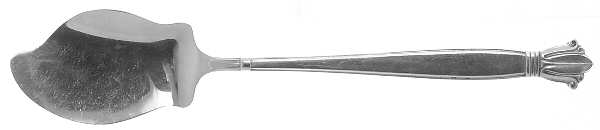 Jenny Lind (Sterling) Large Solid Jelly Server