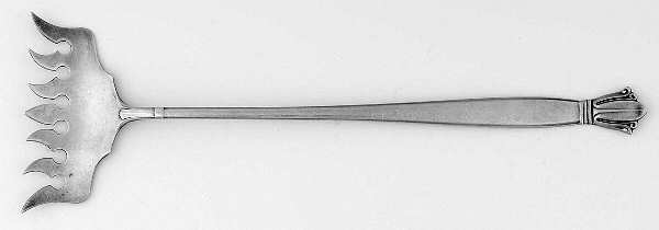 Jenny Lind (Sterling) Bacon Fork (All Solid Piece) by Weidlich Silver