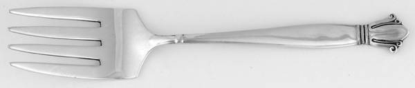 Jenny Lind (Sterling) Baby Fork