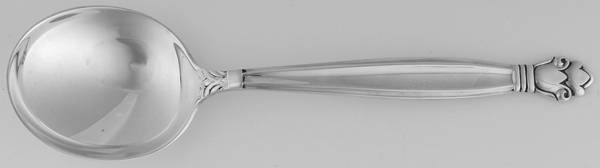Jenny Lind (Sterling) Round Bowl Soup Spoon (Cream Soup)