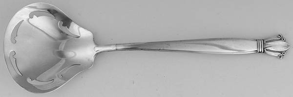 Jenny Lind (Sterling) Solid Bon Bon Spoon