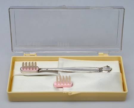 Jenny Lind (Sterling) Baby Toothbrush