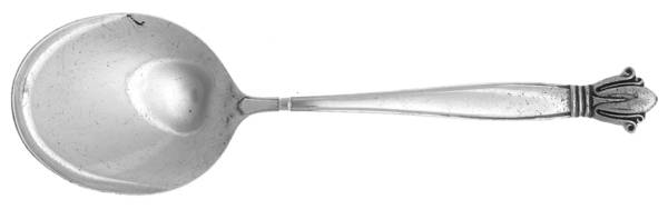Jenny Lind (Sterling) Straight Handle Baby Spoon