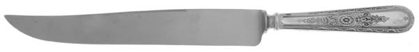 Lady Sterling (Sterling, 1925) Large Stainless Blade Roast Carving Knife
