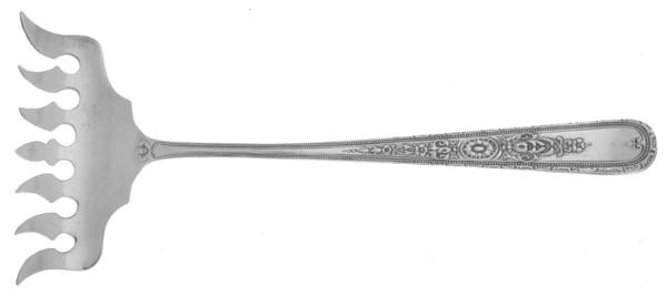 Lady Sterling (Sterling, 1925) Large Solid Tined Sardine Serving Fork