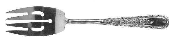 Lady Sterling (Sterling, 1925) Small Solid Cold Meat Serving Fork