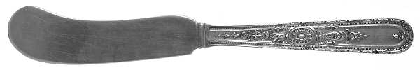 Lady Sterling (Sterling, 1925) Flat Handle Butter Spreader