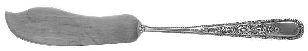 Lady Sterling (Sterling, 1925) Flat Handle Master Butter Knife