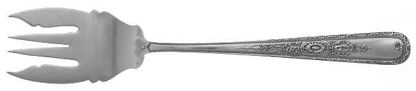 Lady Sterling (Sterling, 1925) Small Solid Fish Serving Fork
