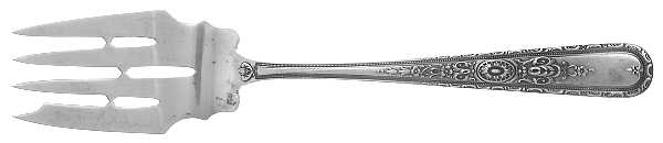 Lady Sterling (Sterling, 1925) Fork-Cold Meat/Servg-Sm/Solid