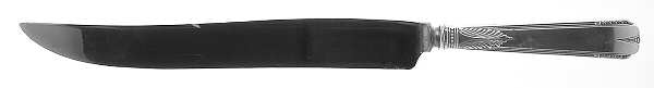 Lenox (Sterling, 1933) Small Steak Carving Knife with Stainless Blade