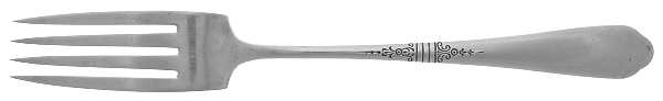 Modern Vogue (Sterling, 1926) Fork