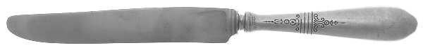 Modern Vogue (Sterling, 1926) New French Hollow Knife with Bolster