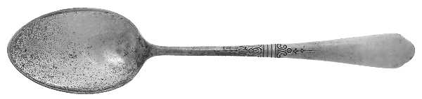 Modern Vogue (Sterling, 1926) Teaspoon