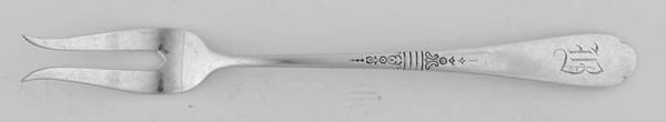 Modern Vogue (Sterling, 1926) Olive Fork