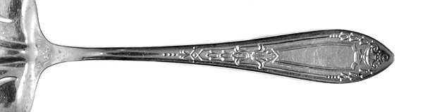 No 43 (Sterling, 1920) Solid Bon Bon Spoon