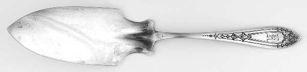 No 43 (Sterling, 1920) Large Solid Pie Knife