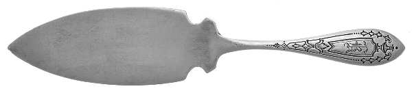 No 43 (Sterling, 1920) Solid Cheese Server