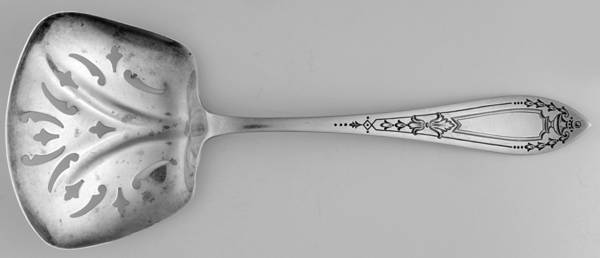 No 43 (Sterling, 1920) Tomato Server, Solid Piece