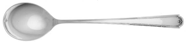 Priscilla Sterling (Sterling, 1928, No Monograms) Large Chocolate Spoon