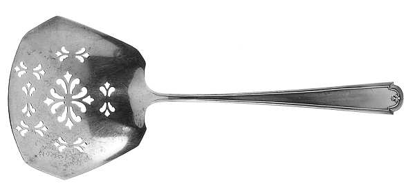 Priscilla Sterling (Sterling, 1928, No Monograms) Tomato Server, Solid Piece