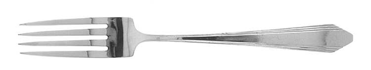 Radiance (Sterling, 1930) Fork
