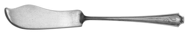 Salisbury (Sterling, 1937) Monogramed Flat Handle Master Butter Knife