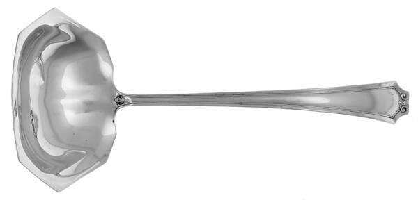 Salisbury (Sterling, 1937) Small Gravy Ladle, Solid Piece