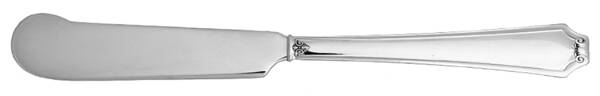 Salisbury (Sterling, 1937) Flat Handle Butter Spreader
